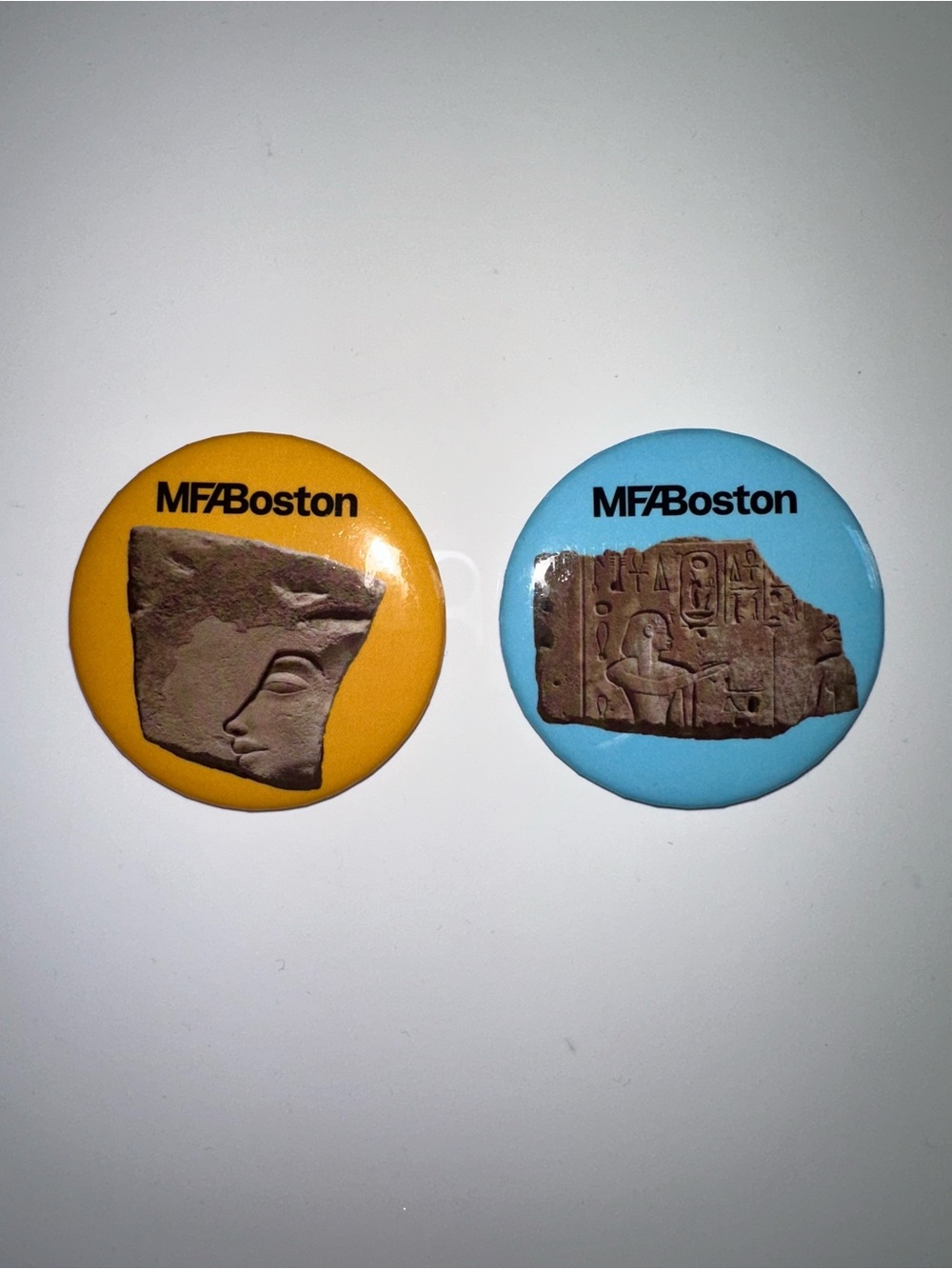 MFA Boston Egypt pin duo NWOT